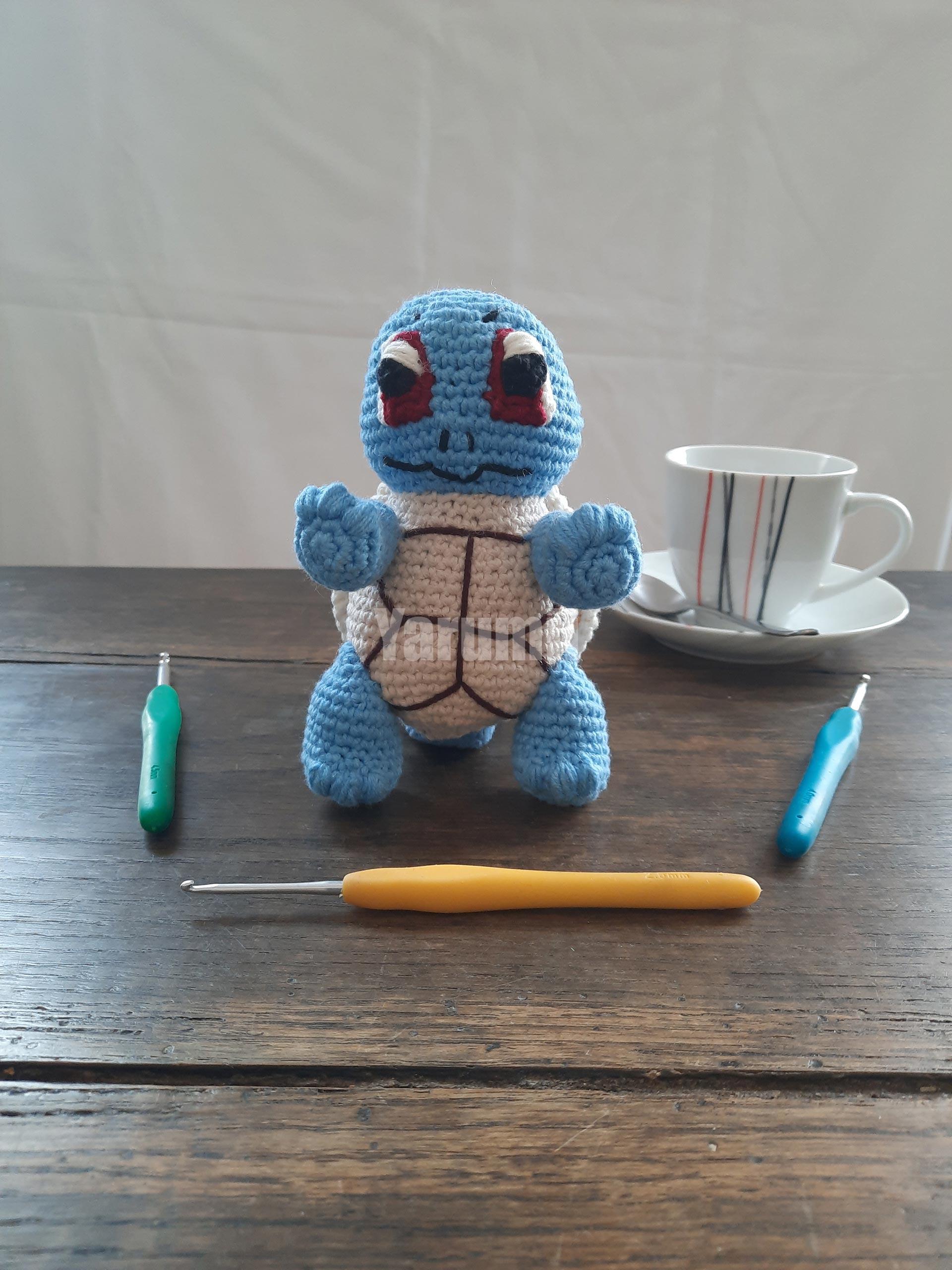 Carapuce au crochet Carapuce au crochet - Yarumii