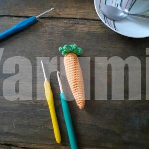 Carotte au crochet - Yarumii