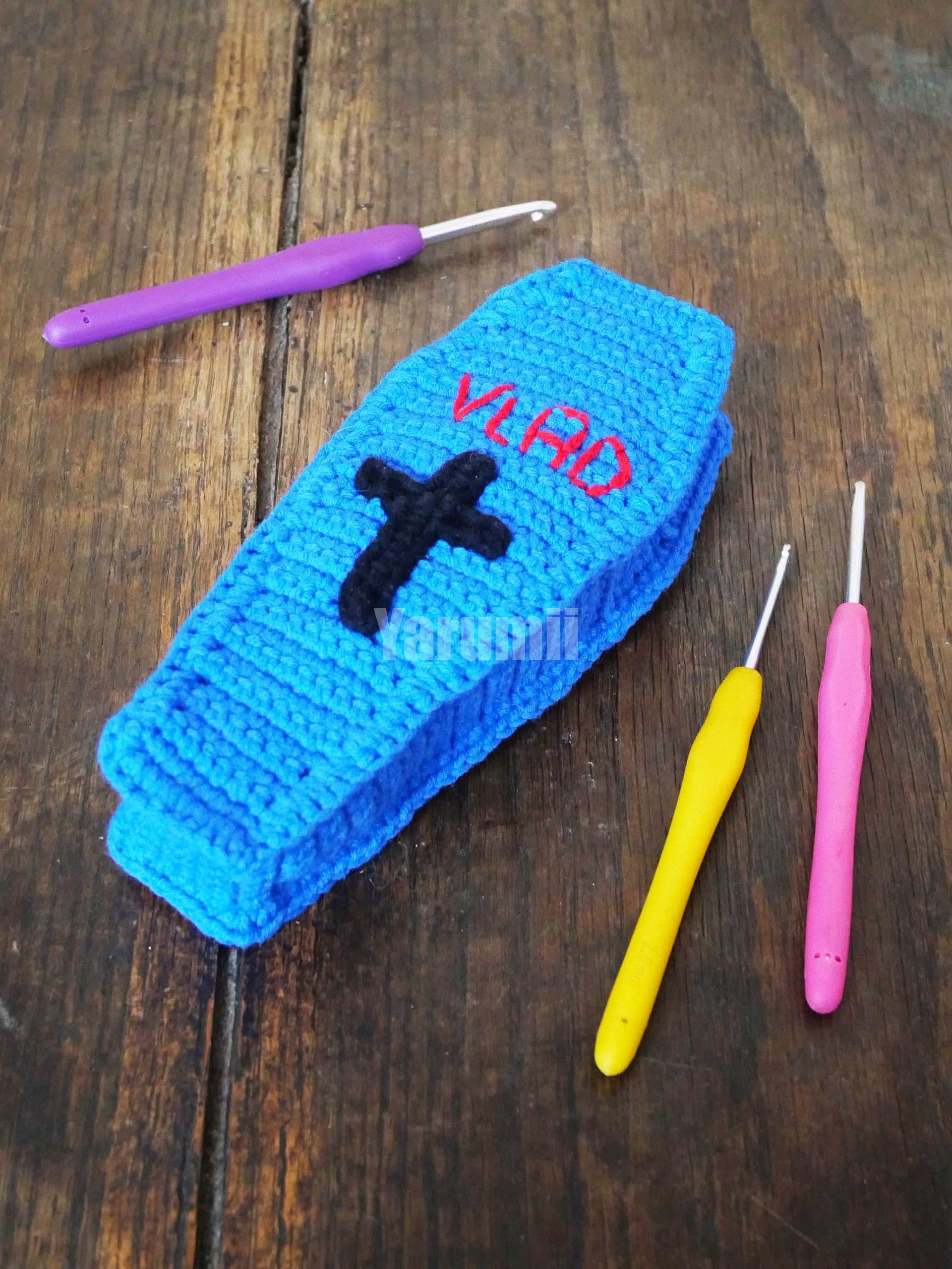 Cercueil (fermé) au crochet - Yarumii Cercueil (fermé) au crochet - Yarumii