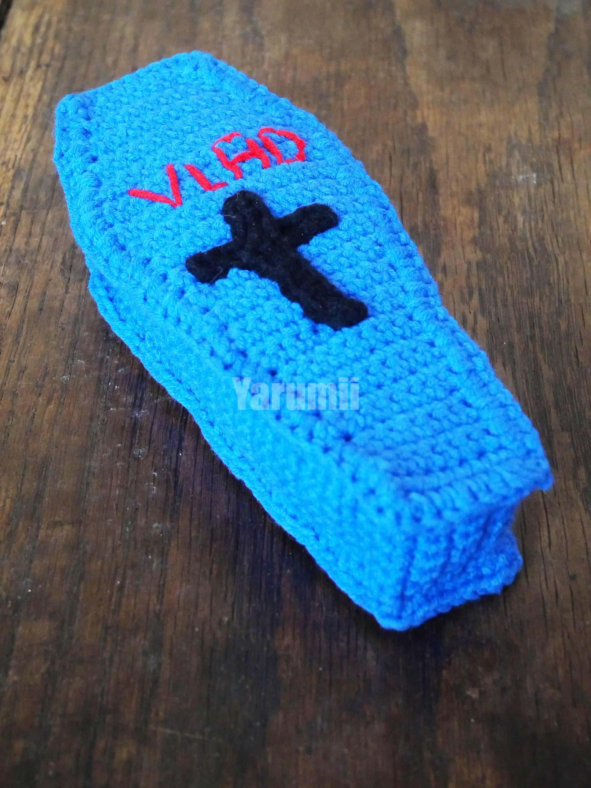 Cercueil (fermé) au crochet - Yarumii Cercueil (fermé) au crochet - Yarumii