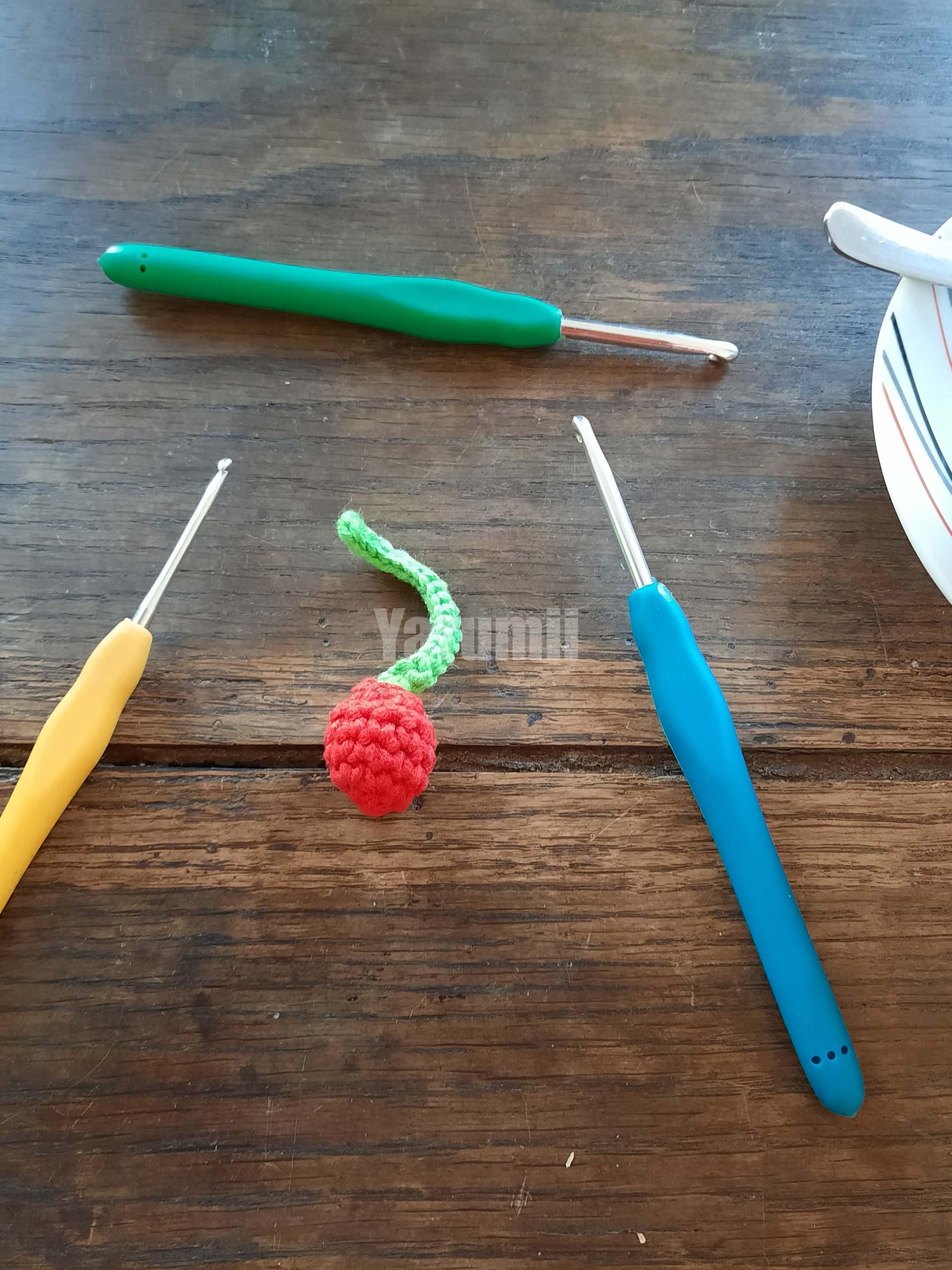 Cerise au crochet - Yarumii Cerise au crochet - Yarumii