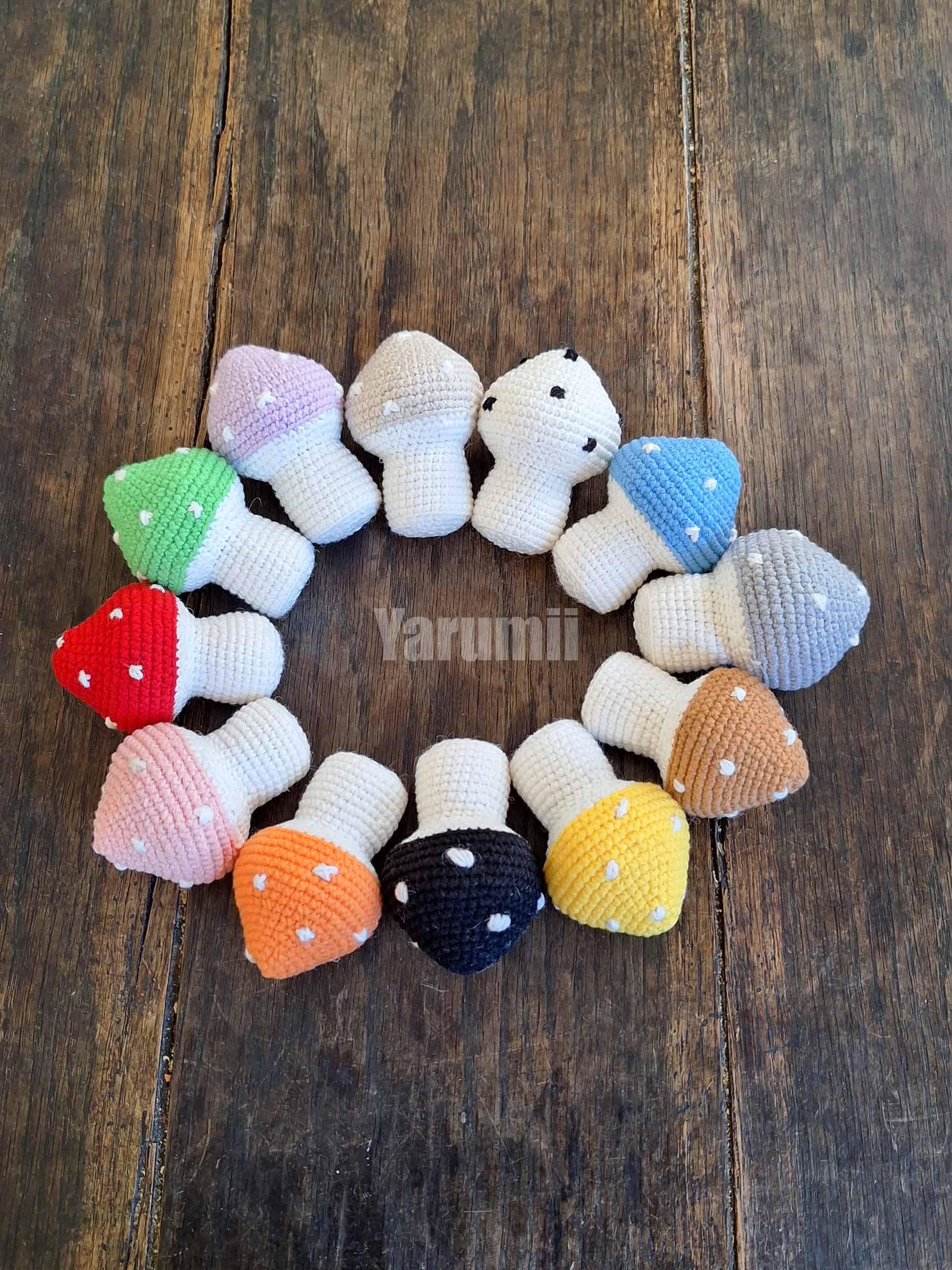 Champignon au crochet - Création Yarumii Champignon au crochet - Création Yarumii