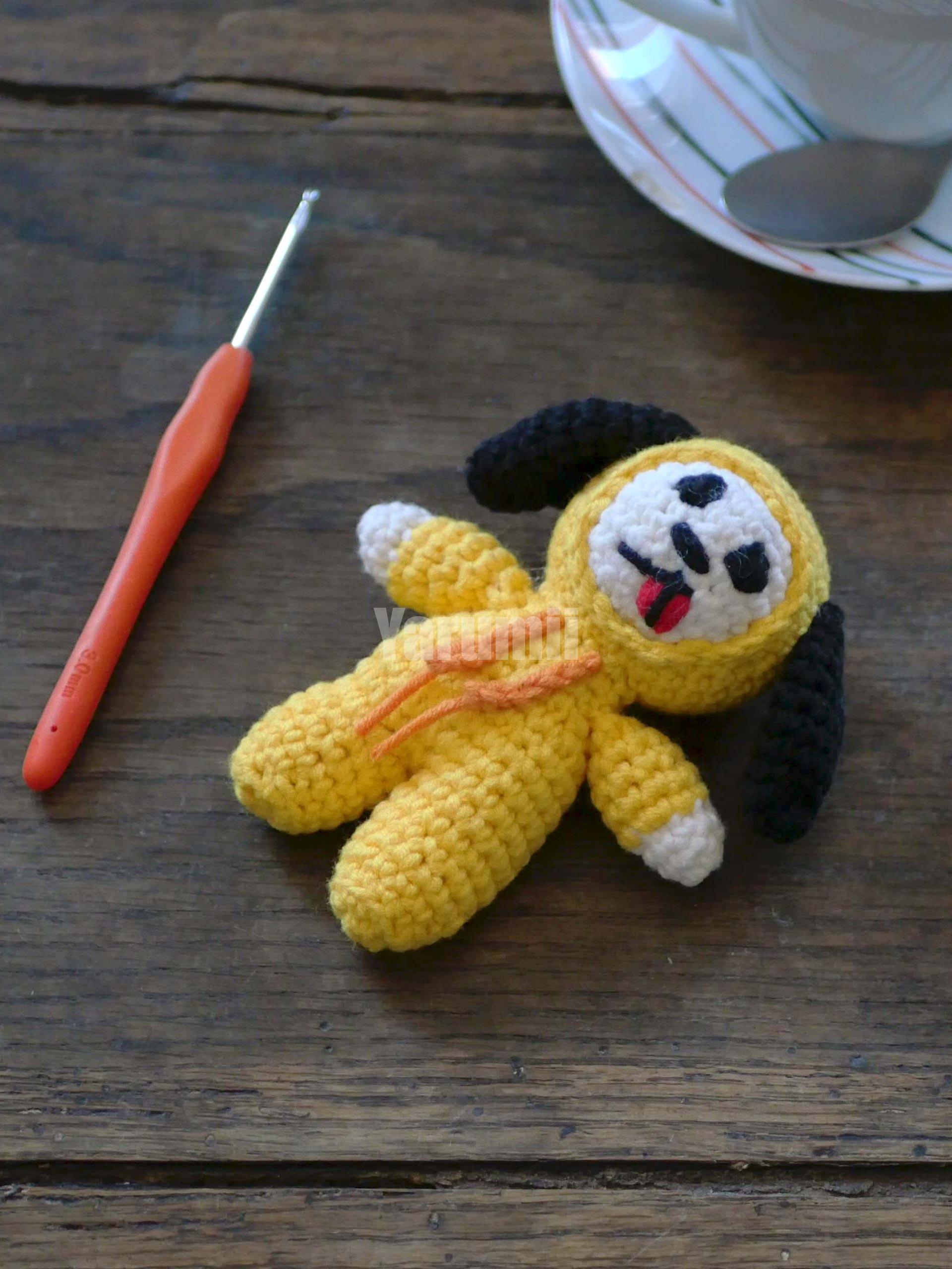 Chimmy BT21 - Jimin BTS au crochet - Yarumii Chimmy BT21 - Jimin BTS au crochet - Yarumii