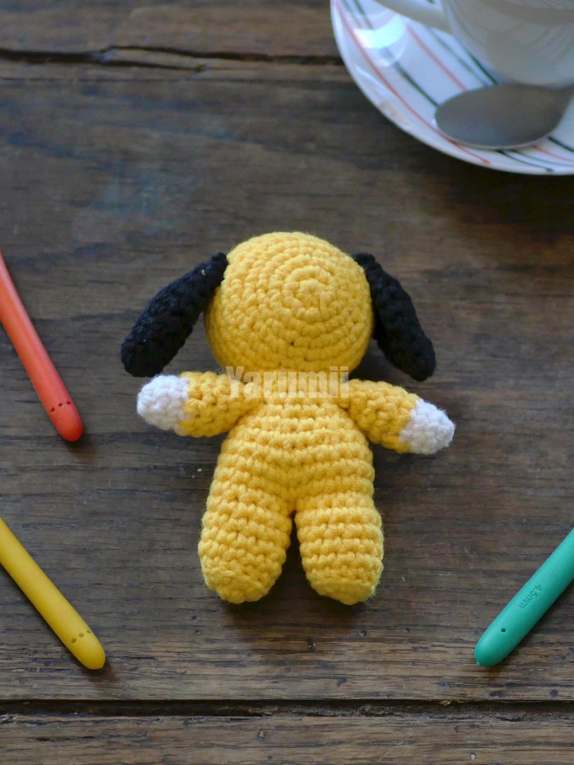Chimmy BT21 - Jimin BTS au crochet - Yarumii Chimmy BT21 - Jimin BTS au crochet - Yarumii