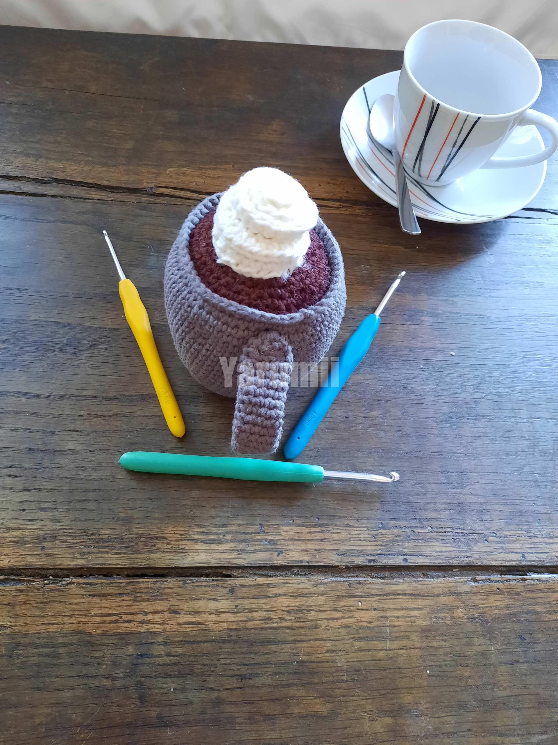 Chocolat chaud au crochet - Yarumii Chocolat chaud au crochet - Yarumii