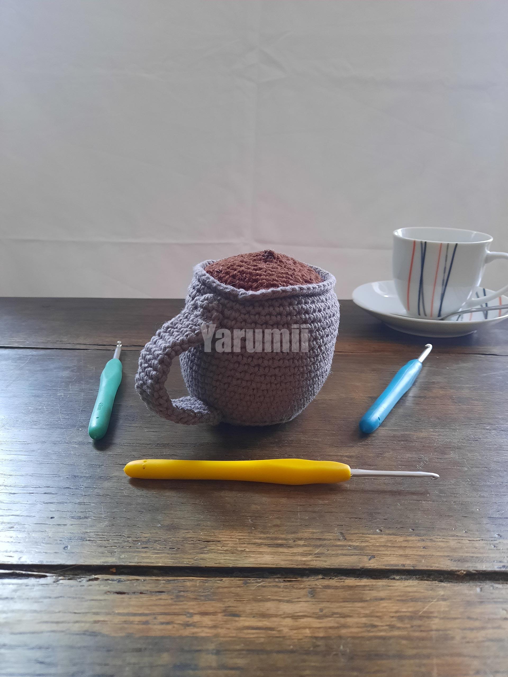 Chocolat chaud au crochet - Yarumii Chocolat chaud au crochet - Yarumii