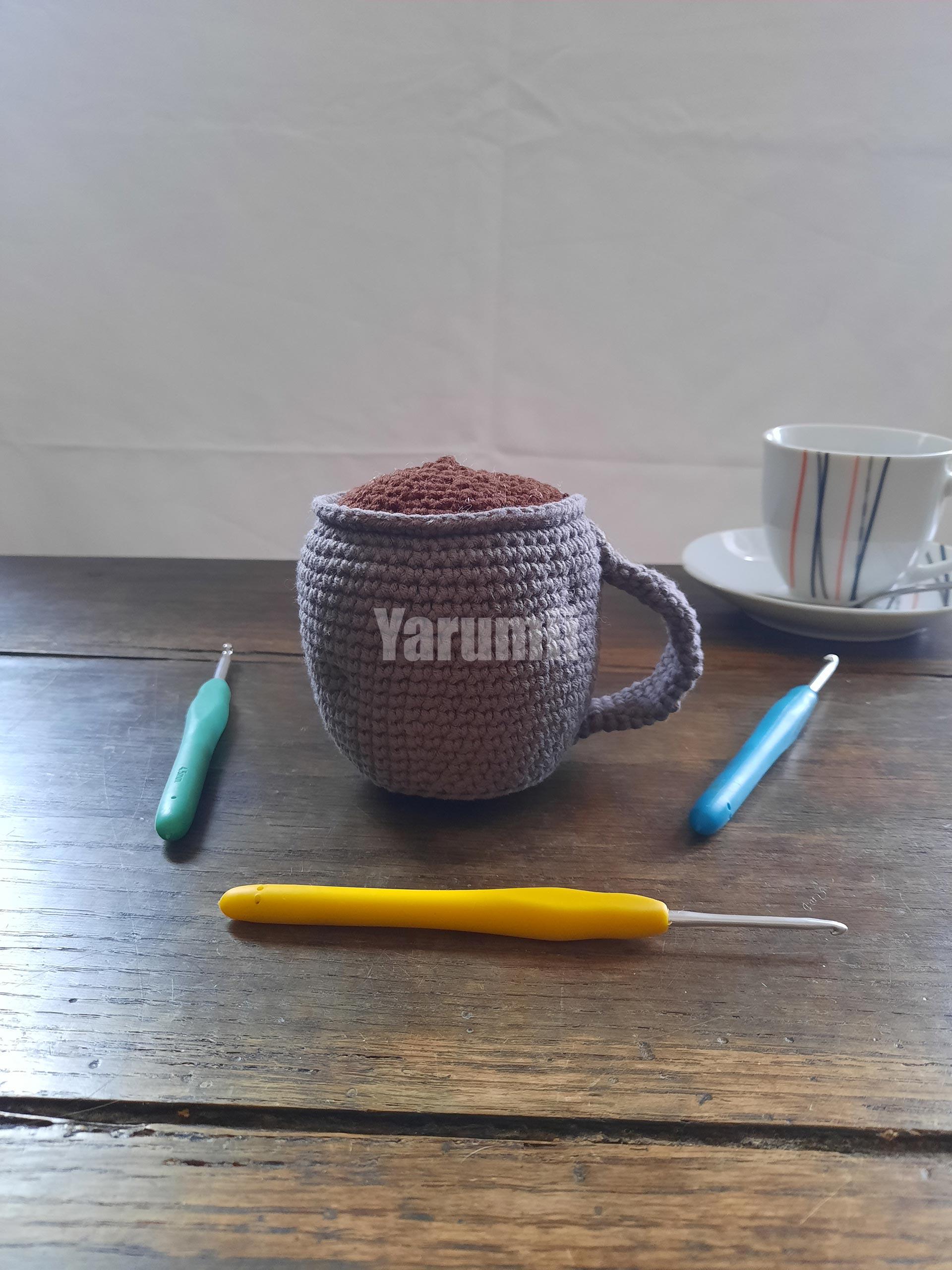 Chocolat chaud au crochet - Yarumii Chocolat chaud au crochet - Yarumii