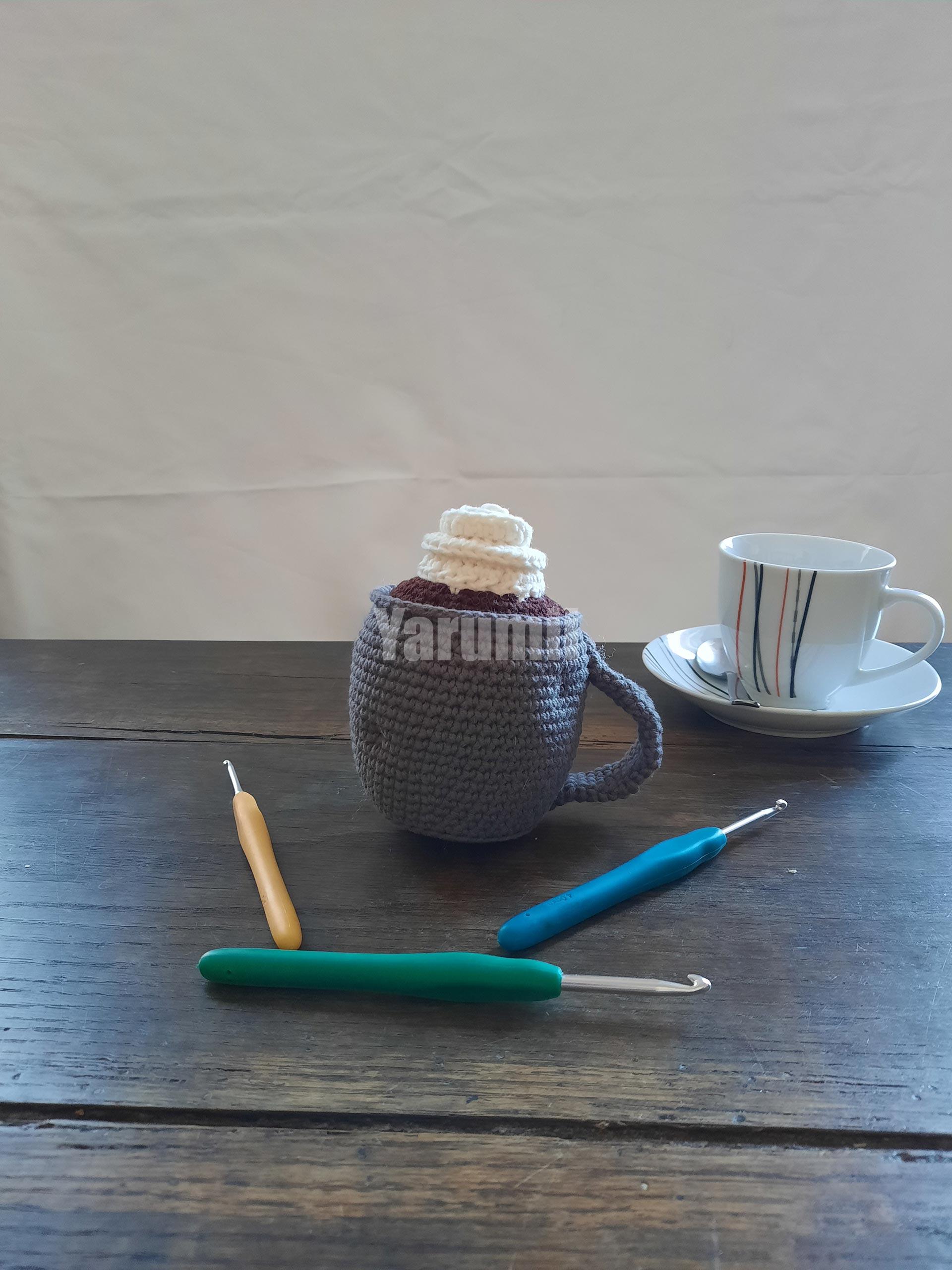 Chocolat chaud au crochet - Yarumii Chocolat chaud au crochet - Yarumii