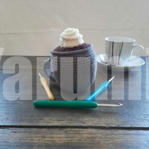 Chocolat chaud au crochet - Yarumii