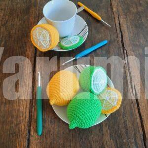 Citron au crochet - Yarumii