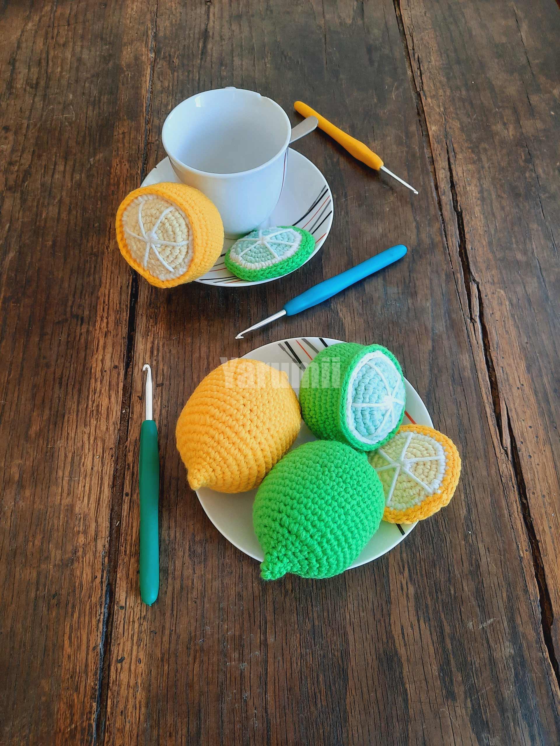 Citron au crochet - Yarumii Citron au crochet - Yarumii
