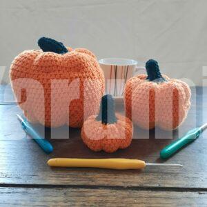 Citrouille au crochet - Yarumii