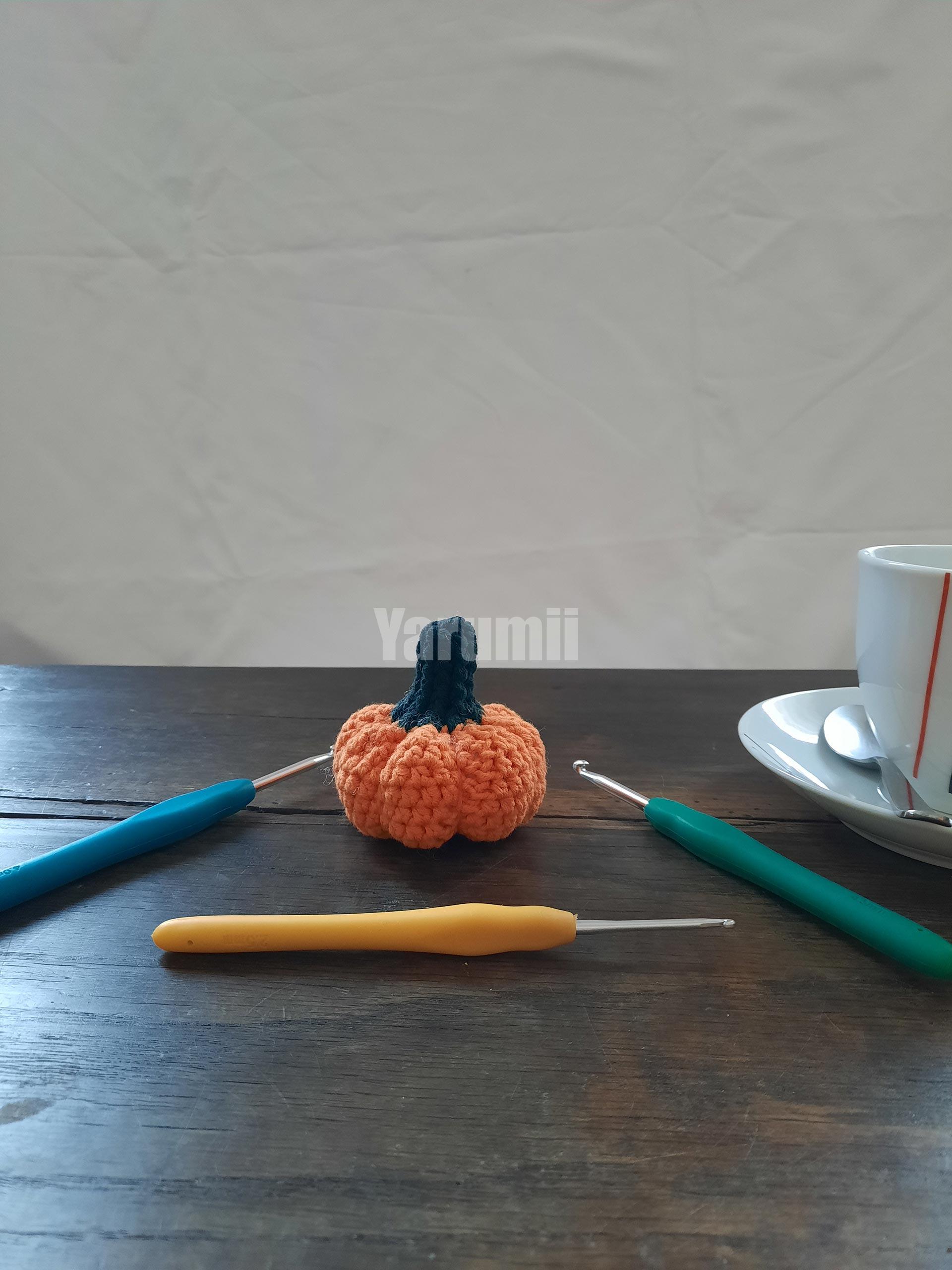 Citrouille au crochet - Yarumii Citrouille au crochet - Yarumii