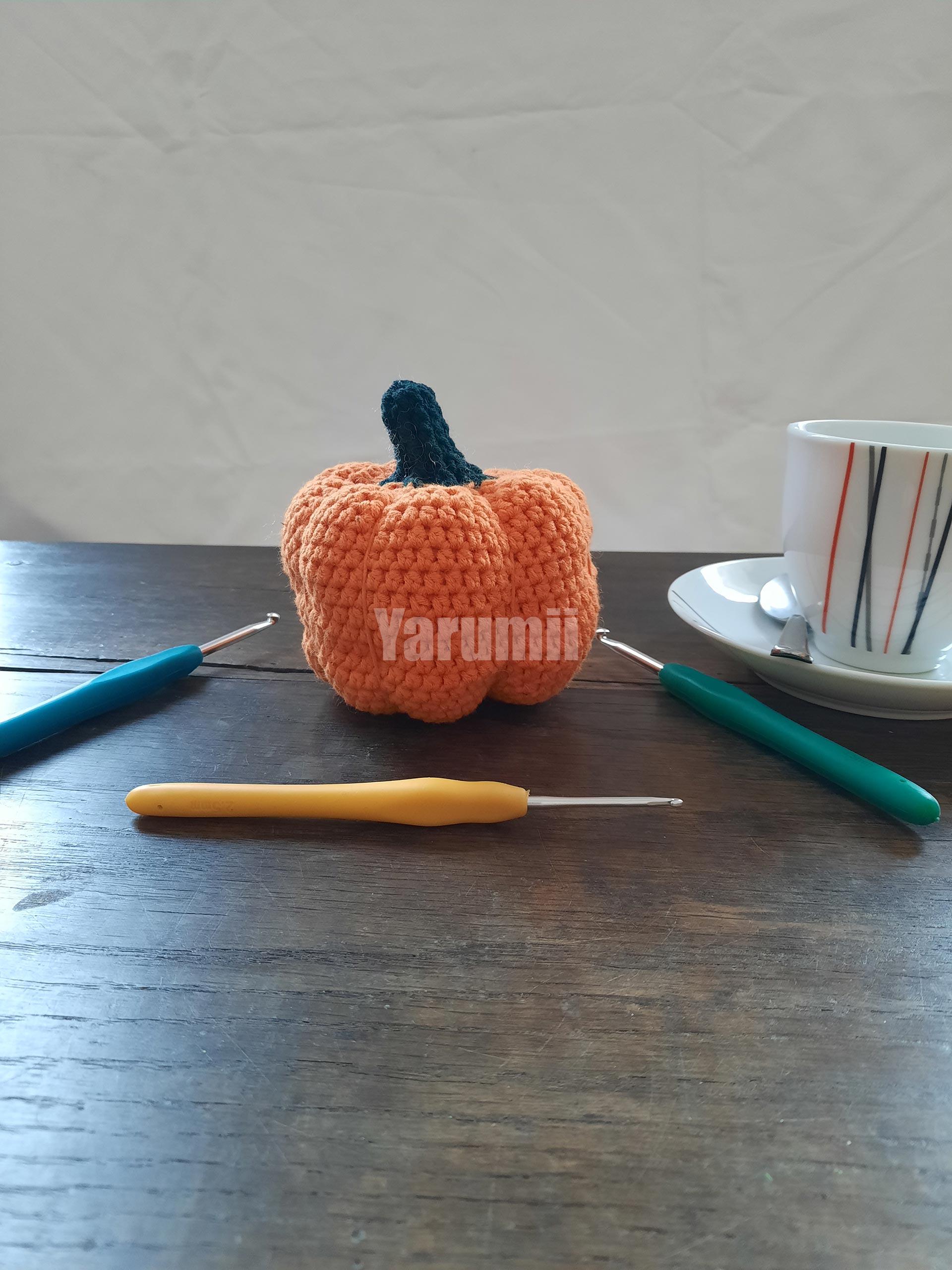 Citrouille au crochet - Yarumii Citrouille au crochet - Yarumii