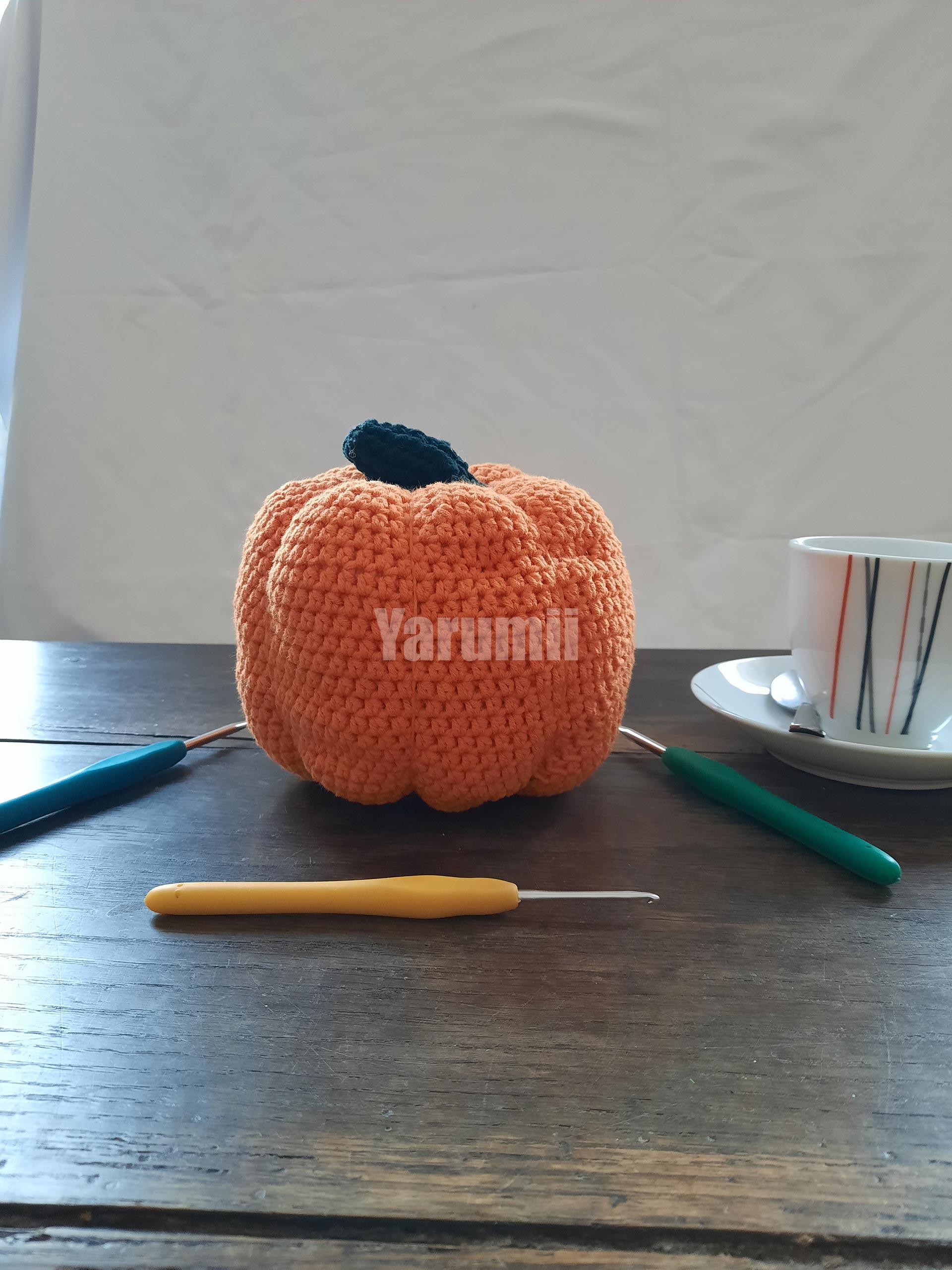 Citrouille au crochet - Yarumii Citrouille au crochet - Yarumii