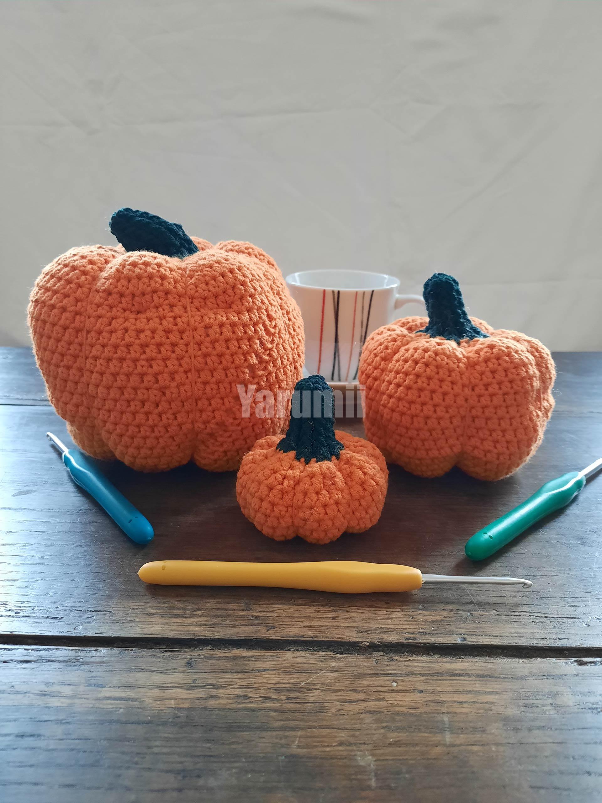 Citrouille au crochet - Yarumii Citrouille au crochet - Yarumii