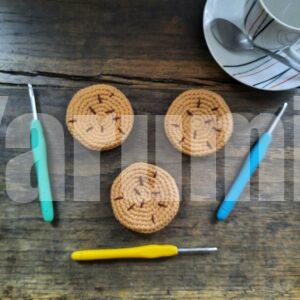 Cookie au crochet - Création Yarumii