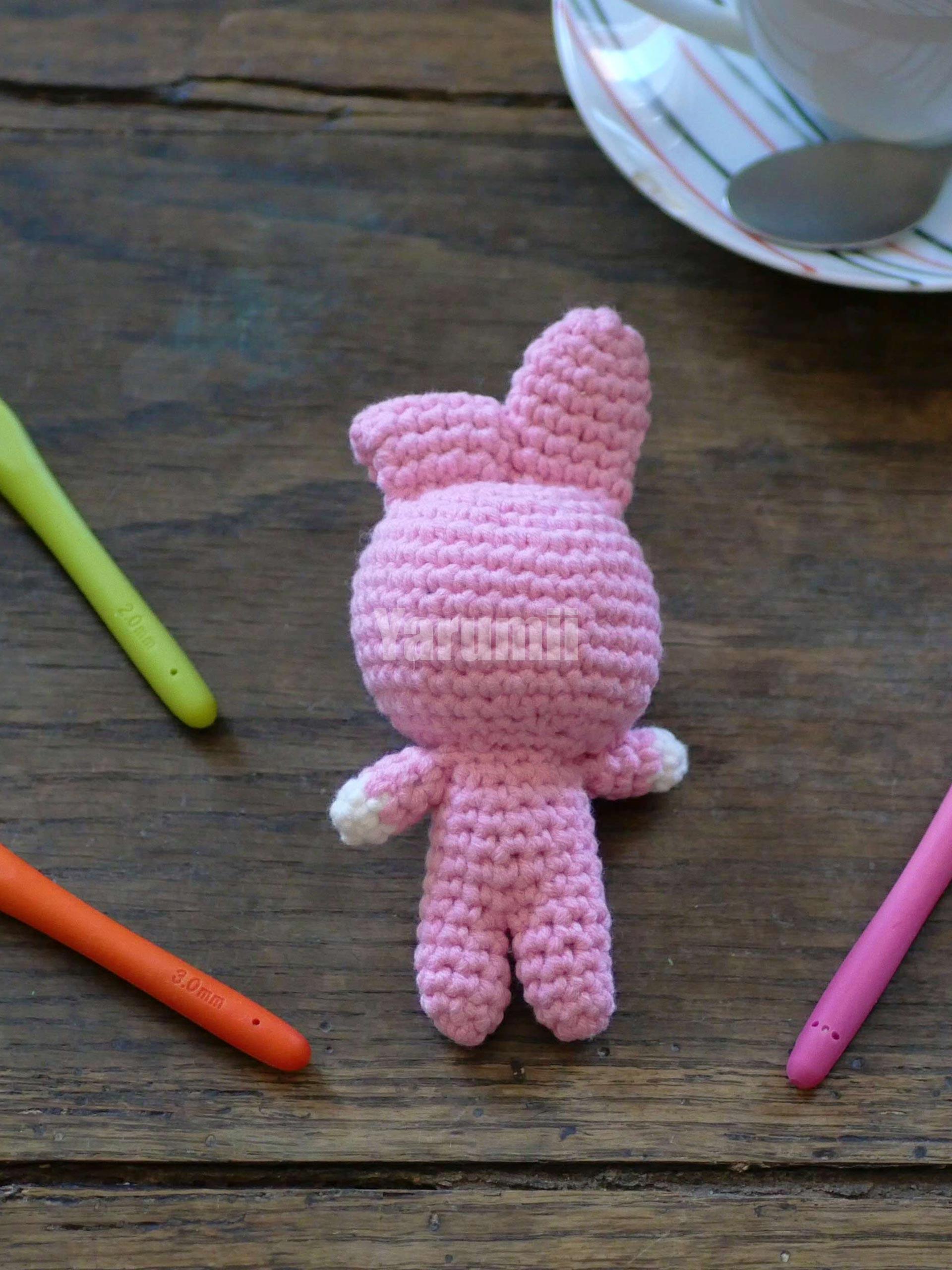 Cooky BT21 - JungKook BTS au crochet - Yarumii Cooky BT21 - JungKook BTS au crochet - Yarumii