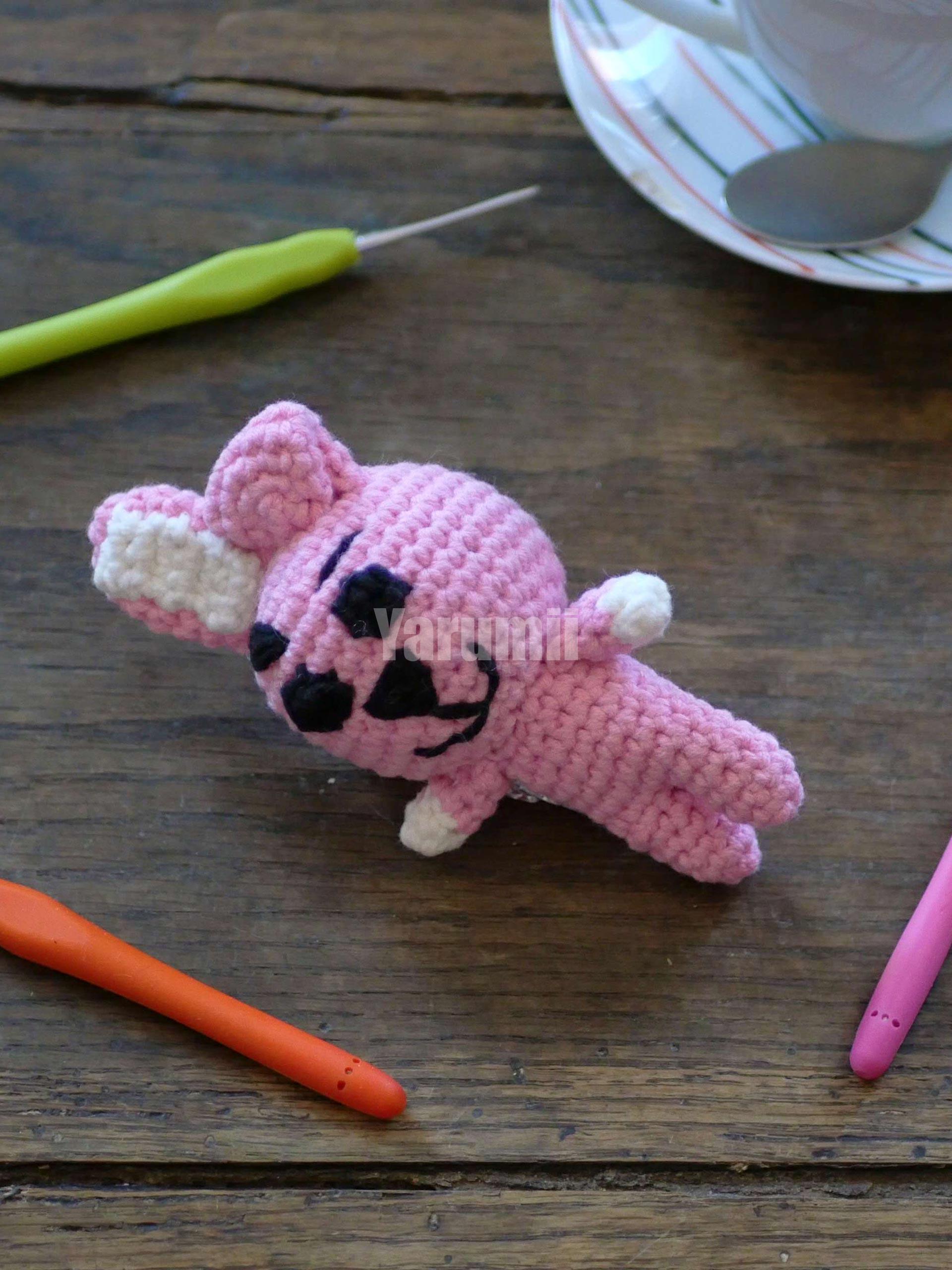 Cooky BT21 - JungKook BTS au crochet - Yarumii Cooky BT21 - JungKook BTS au crochet - Yarumii