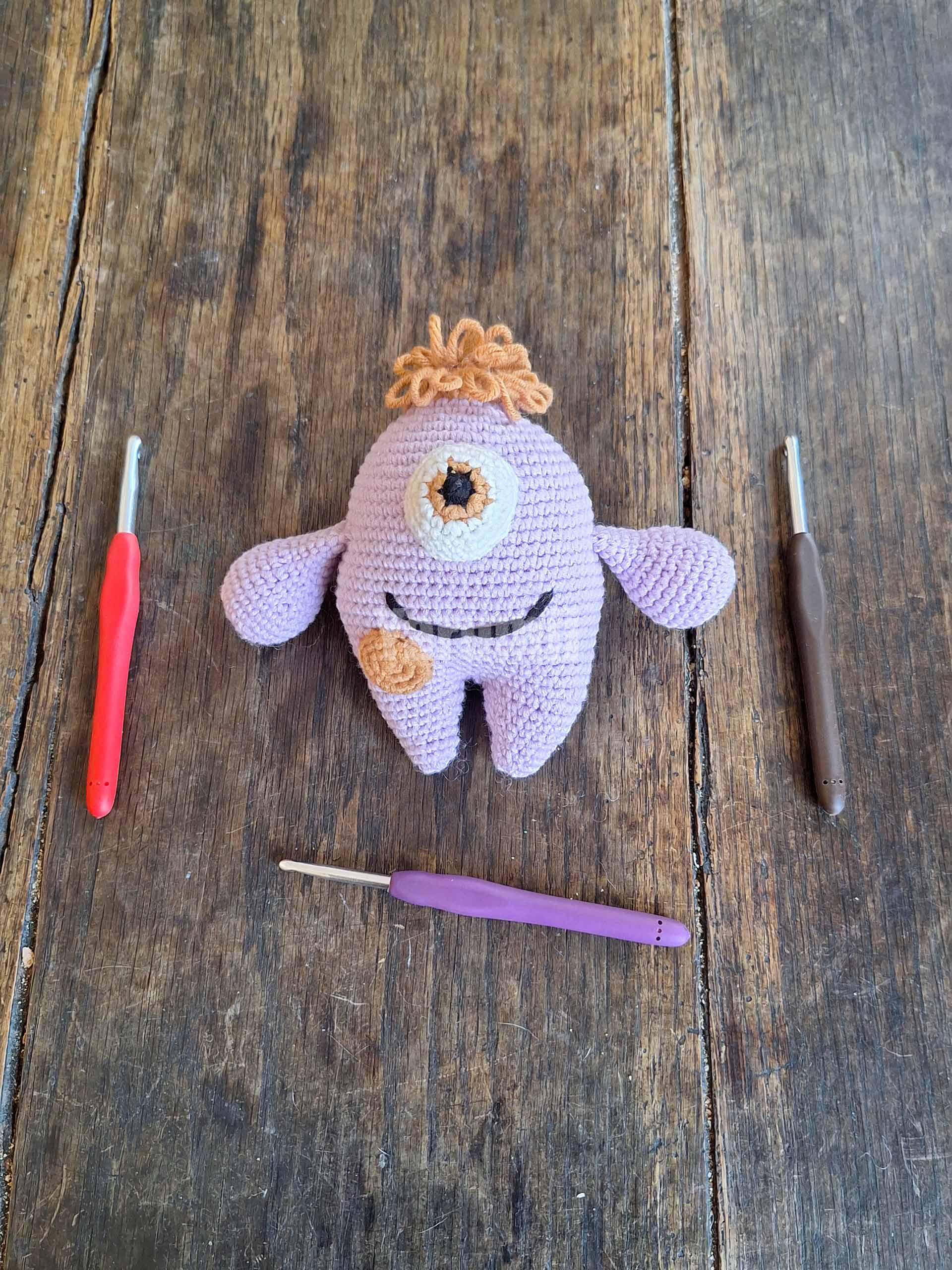 Cyclope au crochet - Yarumii Cyclope au crochet - Yarumii