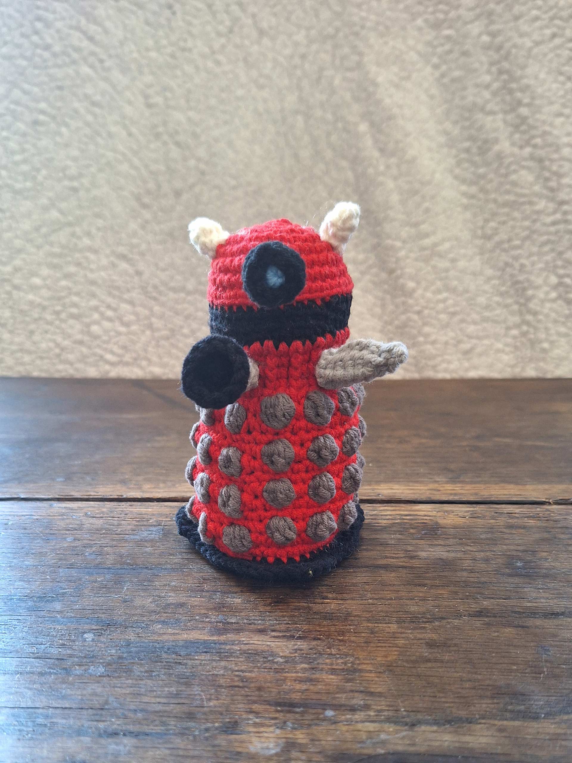 Dalek (Drone) au crochet Dalek (Drone) au crochet