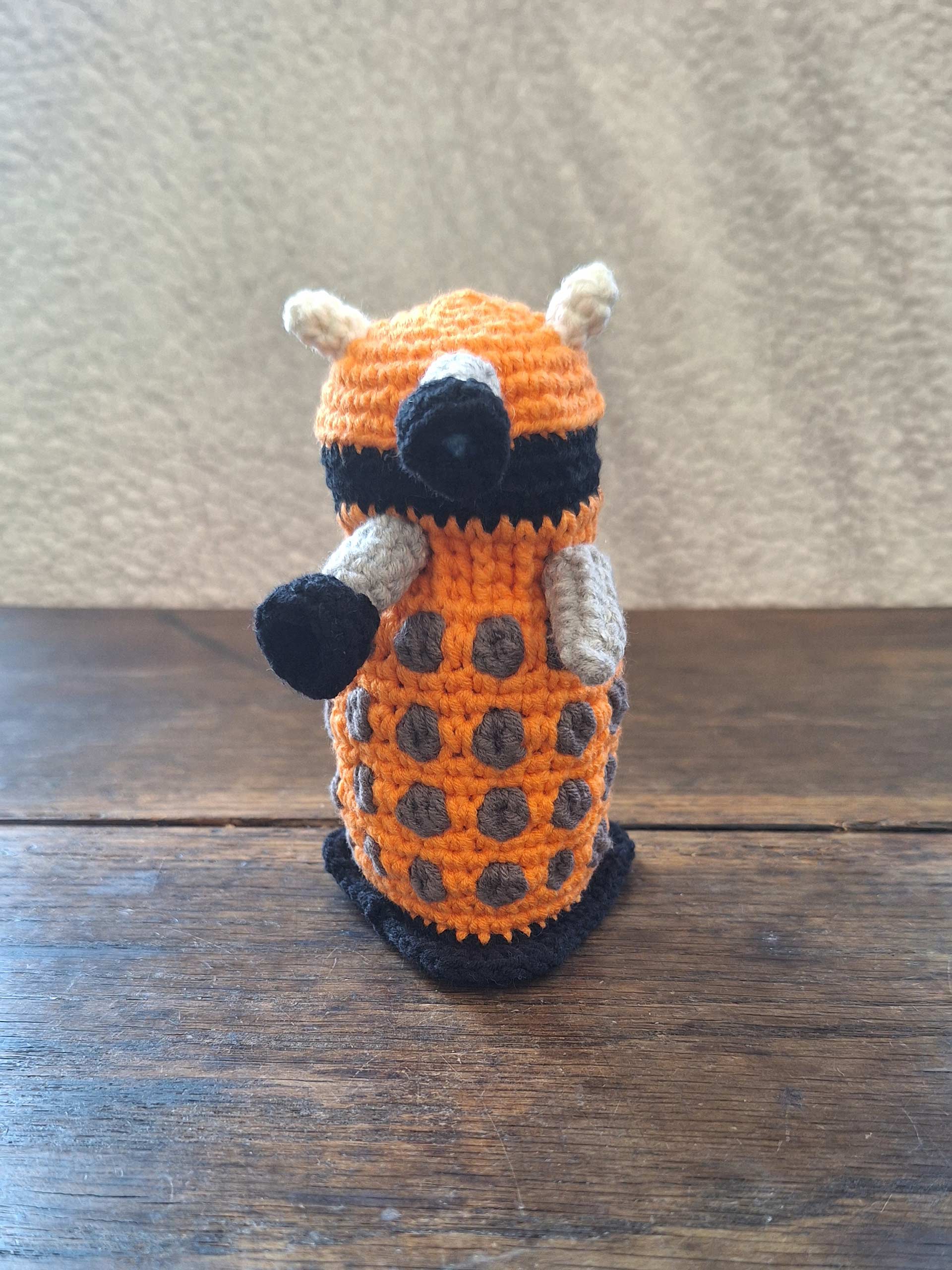 Dalek (Scientifique) au crochet Dalek (Scientifique) au crochet