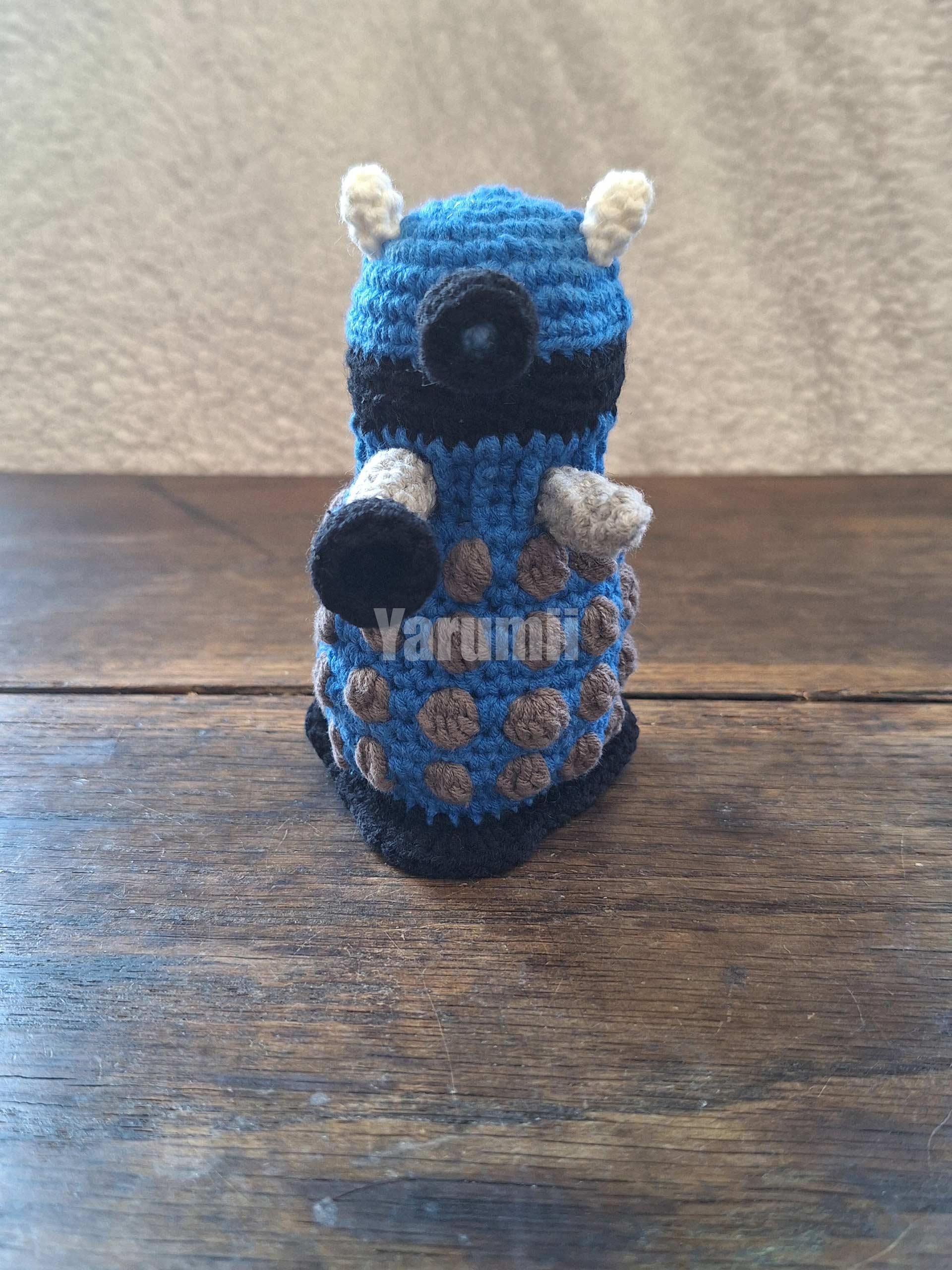Dalek (Stratège) au crochet - Yarumii Dalek (Stratège) au crochet - Yarumii