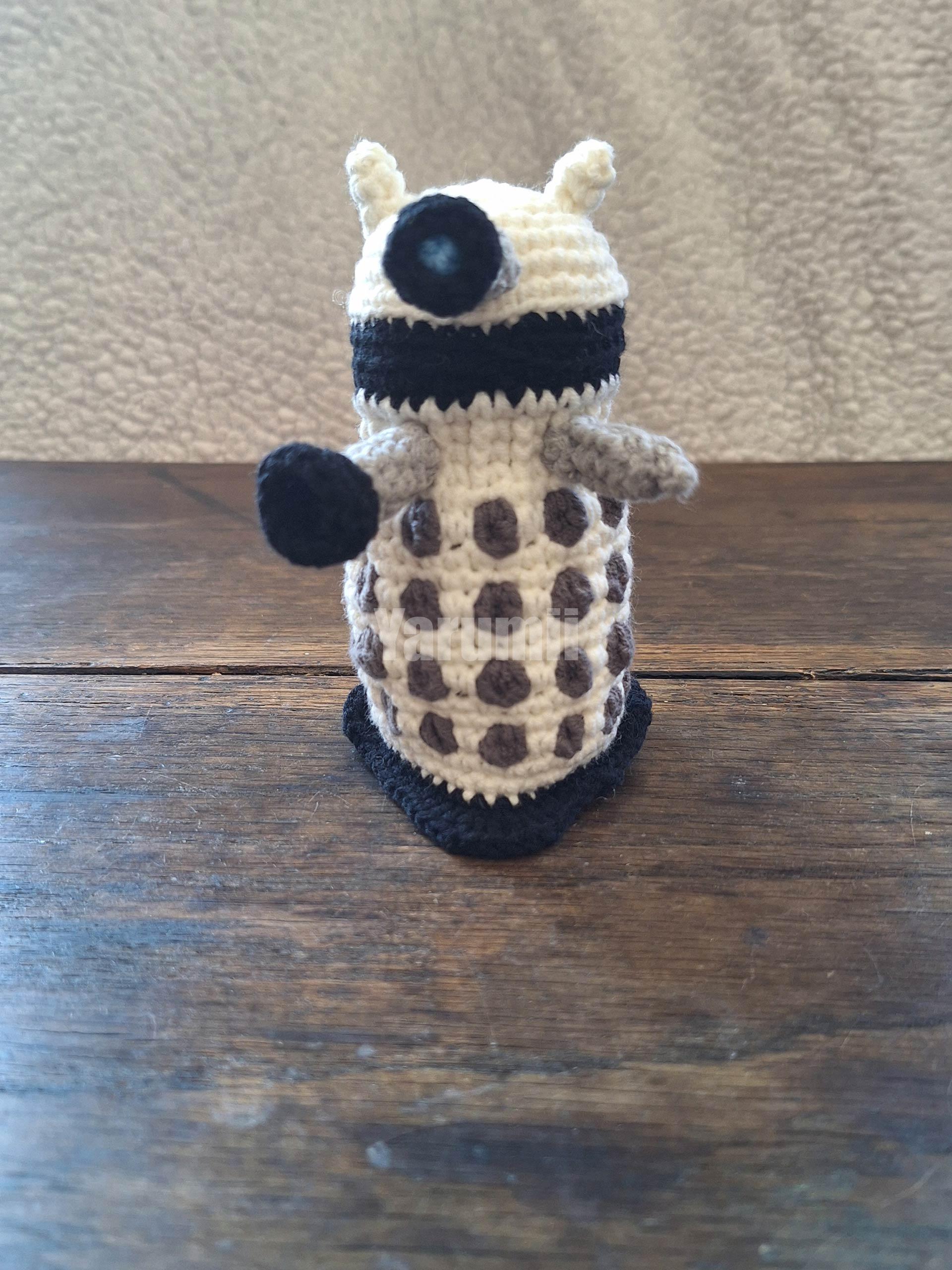 Dalek (Suprême) au crochet - Yarumii Dalek (Suprême) au crochet - Yarumii