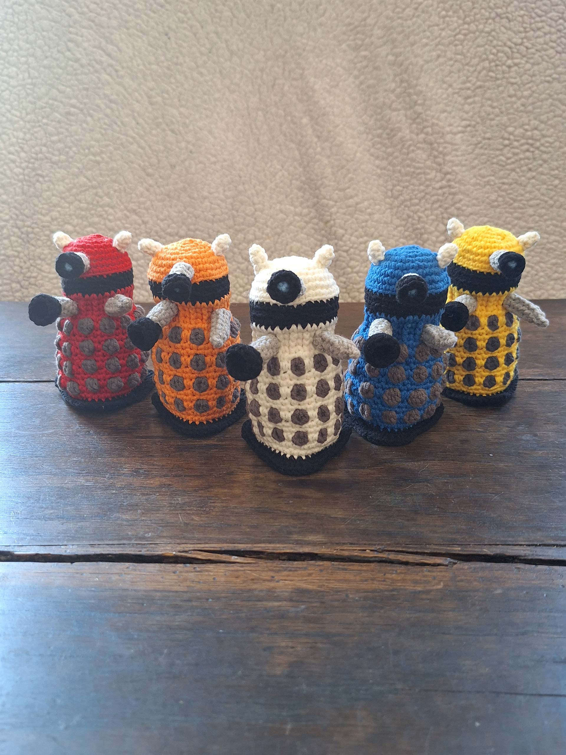 Dalek au crochet Dalek au crochet
