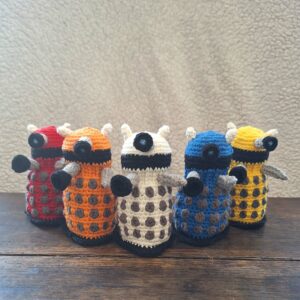 Dalek au crochet