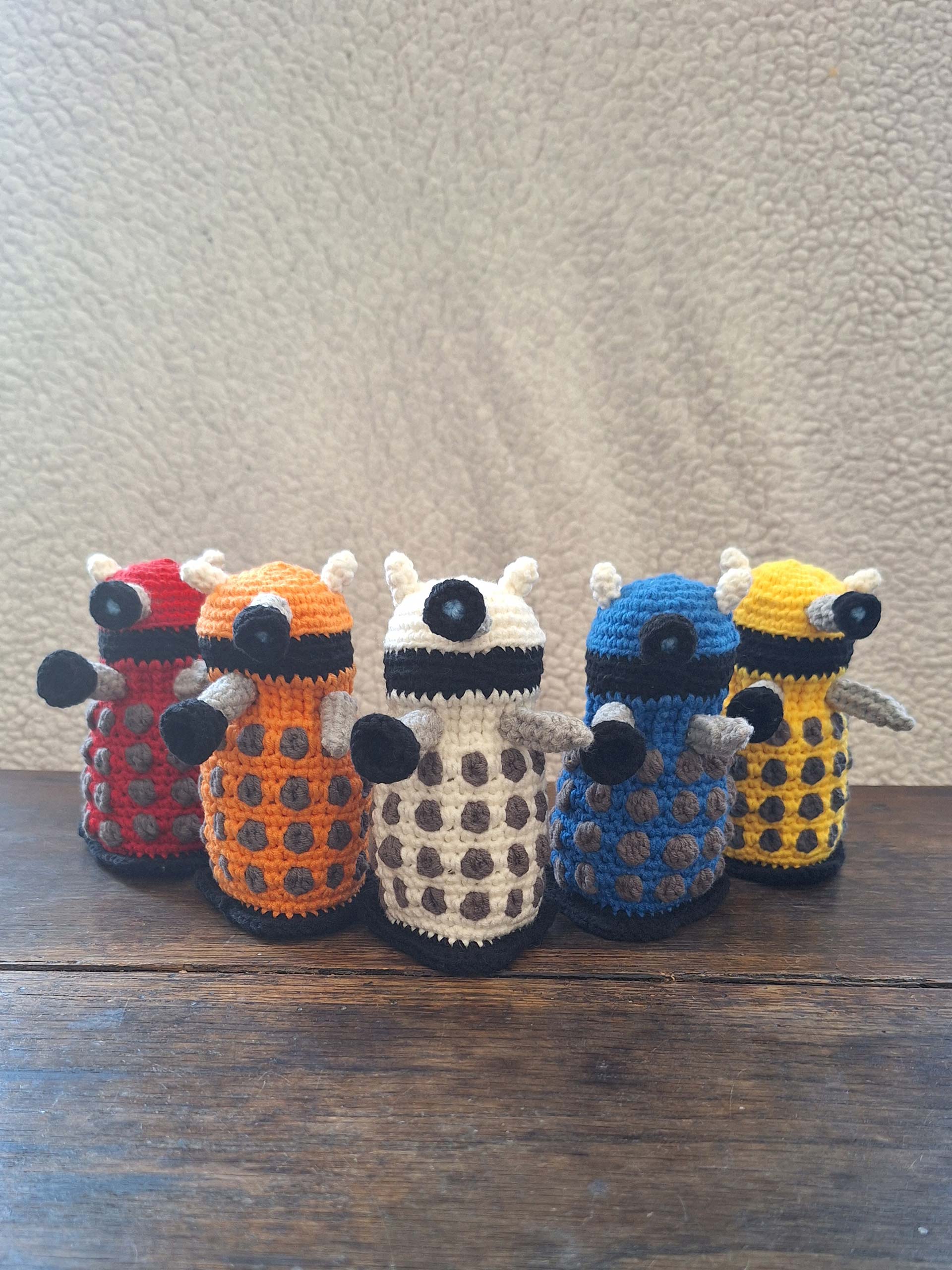 Dalek au crochet Dalek au crochet