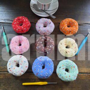 Donut au crochet - Création Yarumii