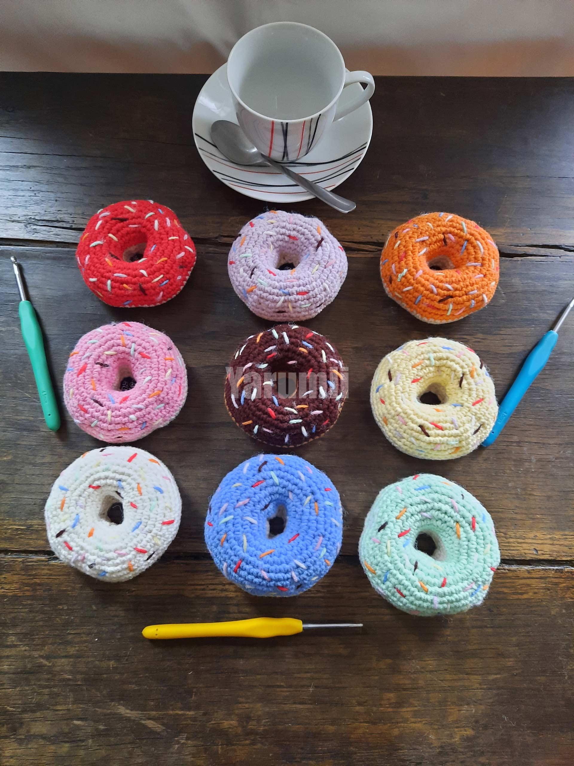 Donut au crochet - Création Yarumii Donut au crochet - Création Yarumii
