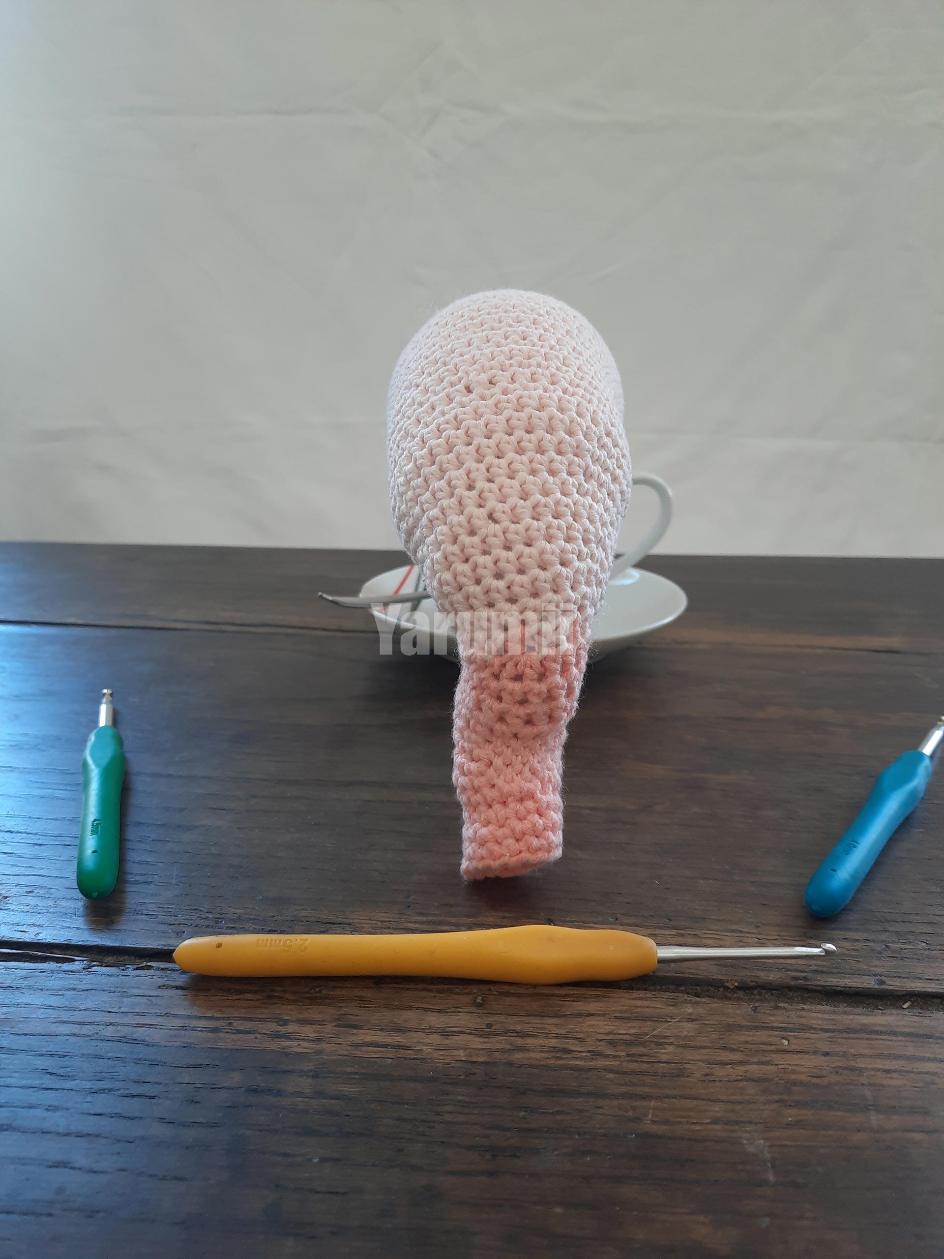 Estomac au crochet - Yarumii Estomac au crochet - Yarumii