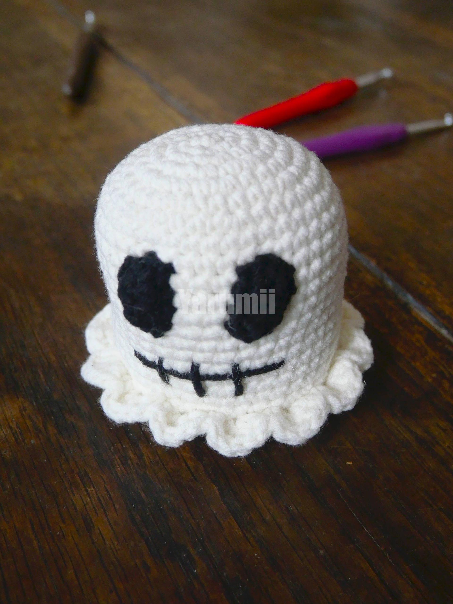 Fantôme au crochet - Création Yarumii Fantôme au crochet - Création Yarumii