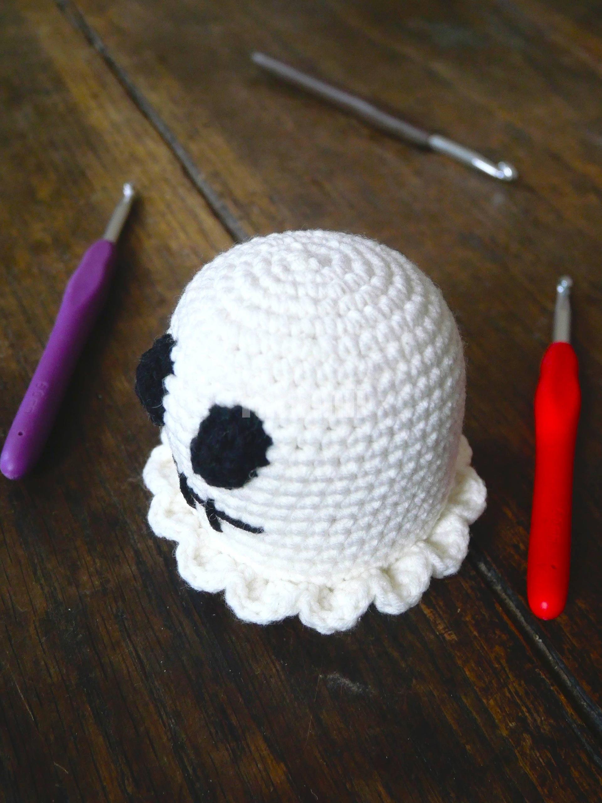 Fantôme au crochet - Création Yarumii Fantôme au crochet - Création Yarumii