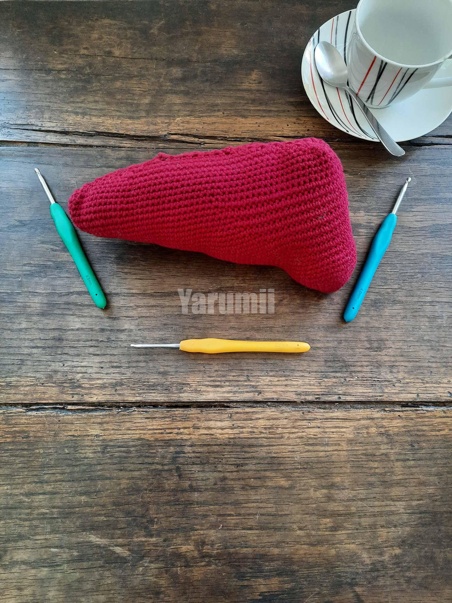 Foie au crochet - Yarumii Foie au crochet - Yarumii