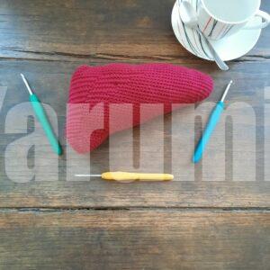 Foie au crochet - Yarumii