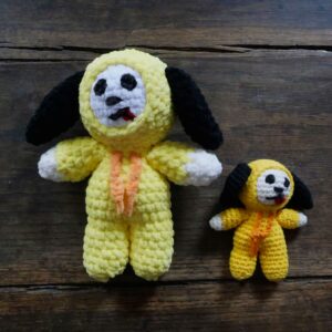 Chimmy BT21 - Jimin BTS au crochet