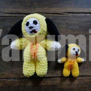 Chimmy BT21 - Jimin BTS au crochet - Yarumii