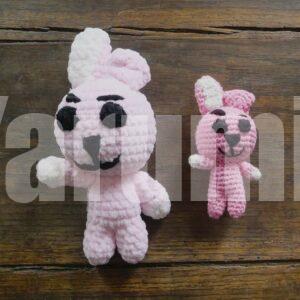Cooky BT21 - JungKook BTS au crochet - Yarumii