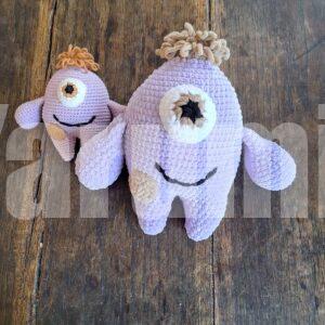 Cyclope au crochet - Yarumii