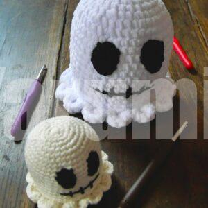 Fantôme au crochet - Création Yarumii