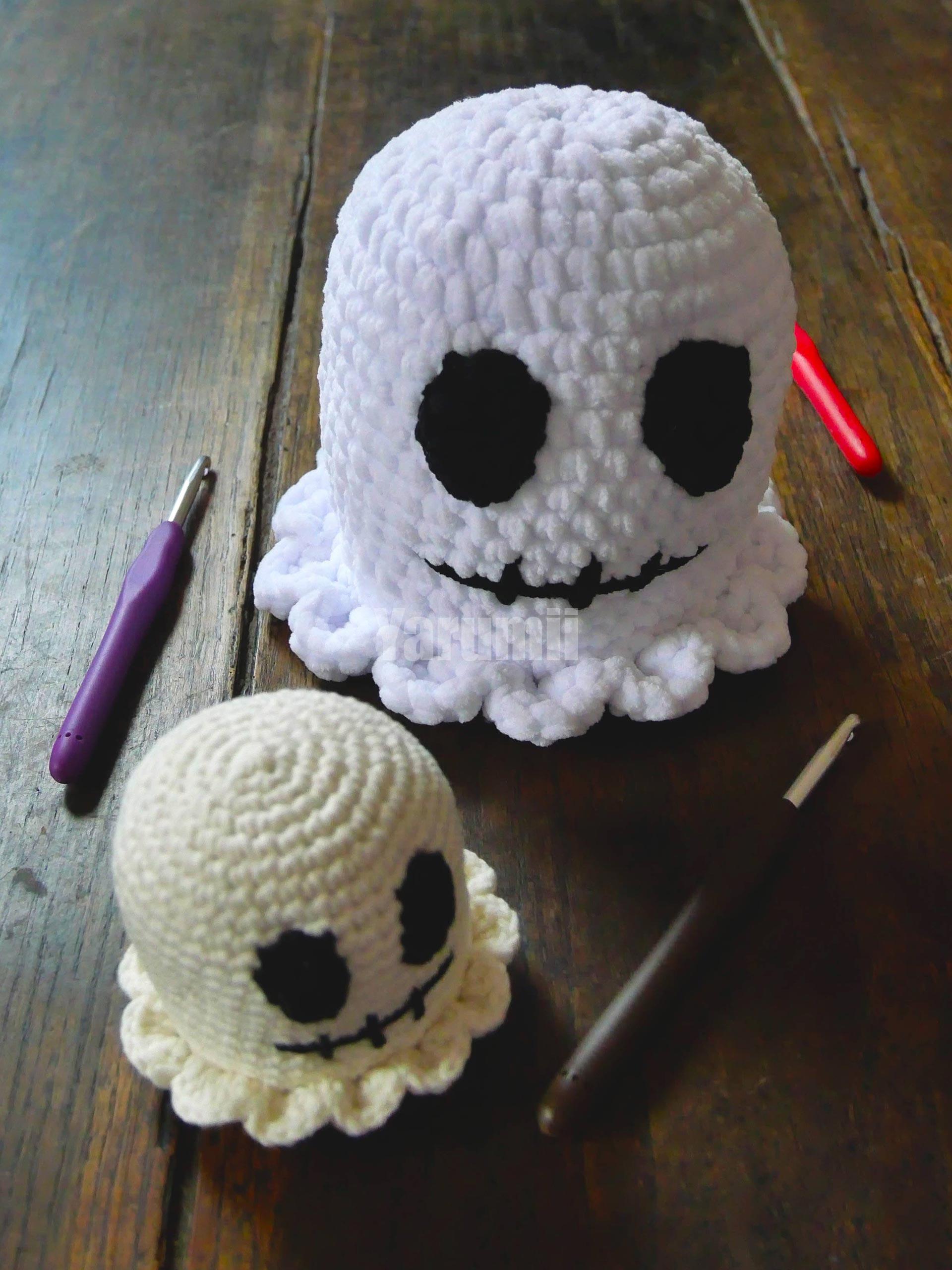 Fantôme au crochet - Création Yarumii Fantôme au crochet - Création Yarumii