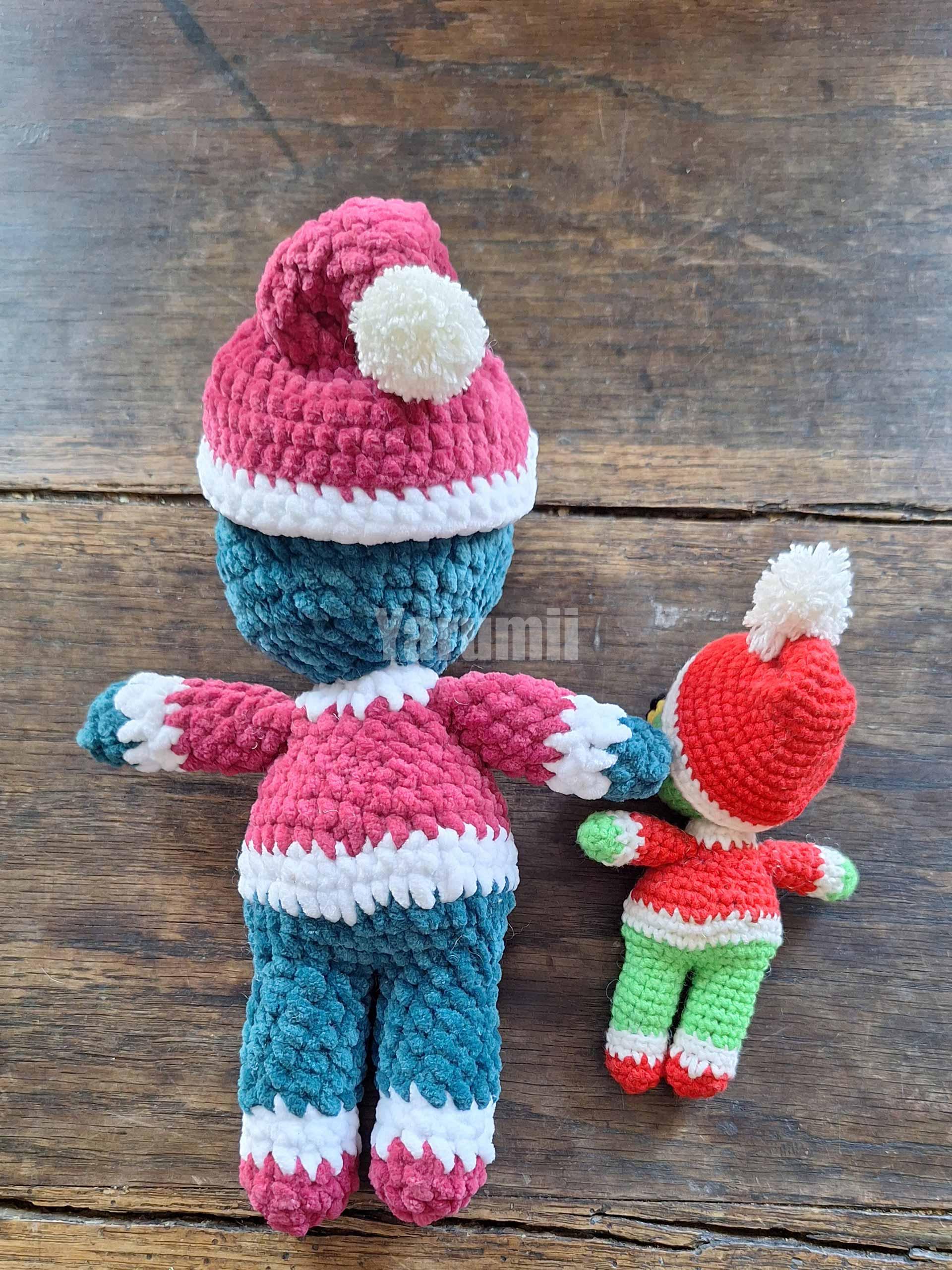 Grinch au crochet - Yarumii Grinch au crochet - Yarumii