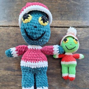 Grinch au crochet