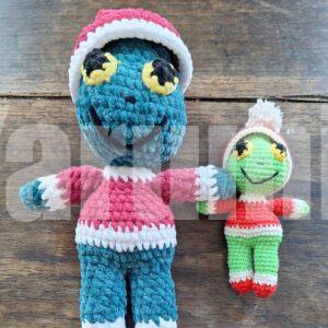 Grinch au crochet - Yarumii