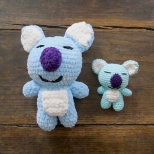 Koya BT21 - RM BTS au crochet