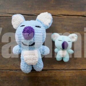 Koya BT21 - RM BTS au crochet - Yarumii