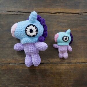 Mang BT21 - J-Hope BTS au crochet